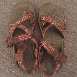 Brown Chacos